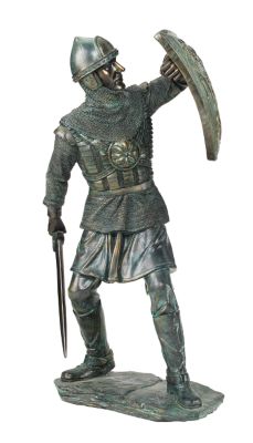Medieval Norman Warriors Sculptures- Duke William