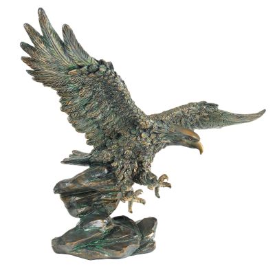Victory's Eagle Sculpture by Samuel Lightfoot (b. 1960)