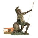 Warrior of the Coliseum Sculpture