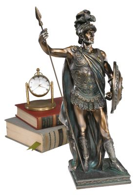 The Gallant Roman Warrior Sculpture