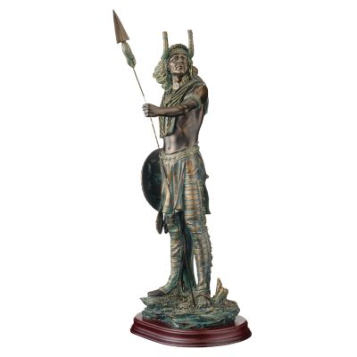 The Warrior Gaze Sculpture
