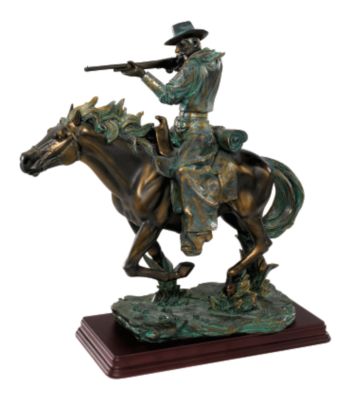 The Wild West Sharp Shooter Sculpture