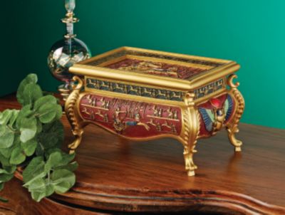 The Pharaoh's Chariot Treasure Box