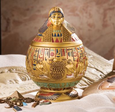 Imsety Canopic Jar