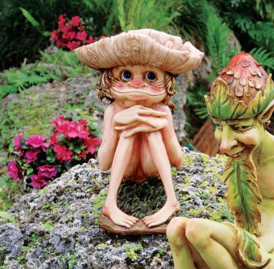 Svenska, the Garden Troll Sculpture