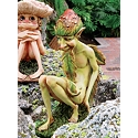 Theodor, the Garden Troll Sculpture