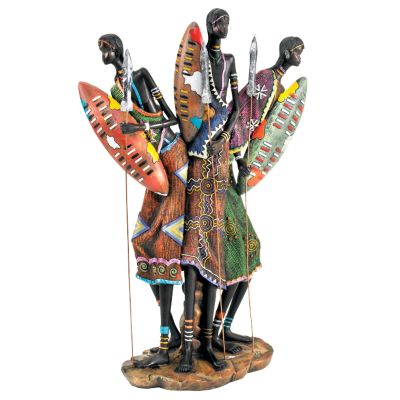 Zulu Warriors of Kenya