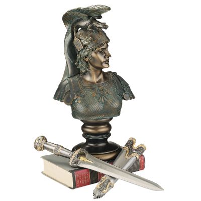 Mars, God of War Sculptural Bust