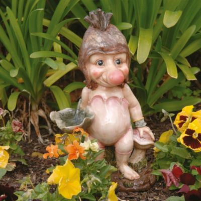 Ollie the Garden Troll Sculpture