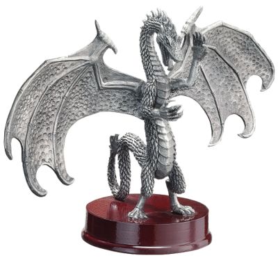 Realm of the Dragon: Matej Collectible Pewter Sculpture