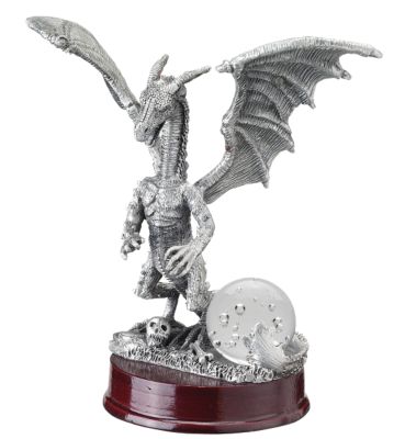 Realm of the Dragon: Draco Collectible Pewter Sculpture