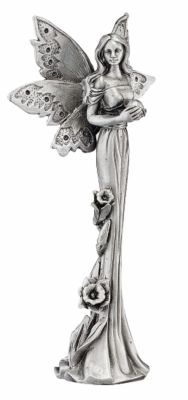 Natures Fairies: Daffodil Sculptural Fine Pewter Collectible