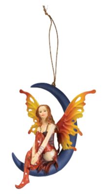 Twinkle, the Moon Fairy Ornament - Set of Six