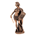 The Roman Warriors Galli Gladiator Statue
