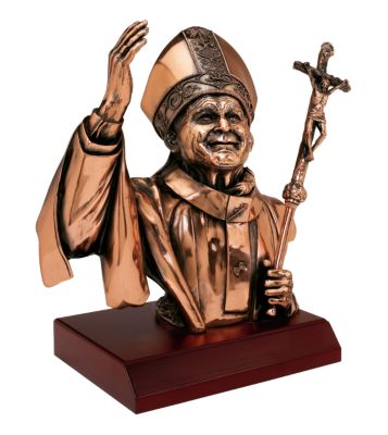 His Holiness John Paul II Sculpture