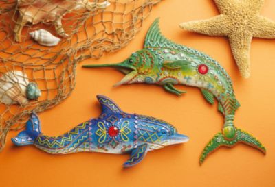 Fresh Catch Wall Sculptures