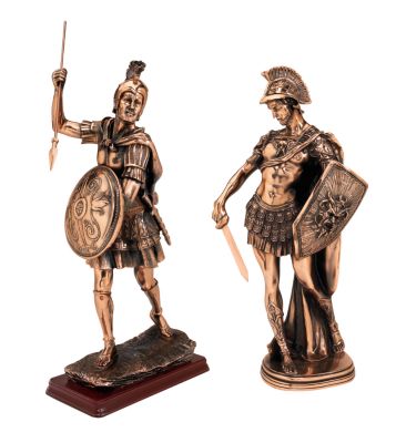 The Roman Warriors Sculptural Collection<br>(Set Includes: Galli & Retiarii)