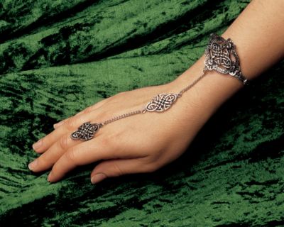 Celtic Slave Bracelets - Celtic Pewter Slave Bracelet