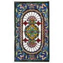 Monte Carlo Stained Glass Window
