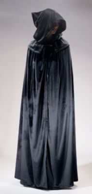 Elegant Black Opera Cape