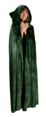 Elegant Celtic Green Opera Cape