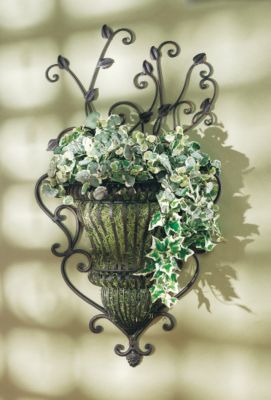 Château Marquis Sculptural Wall Vase