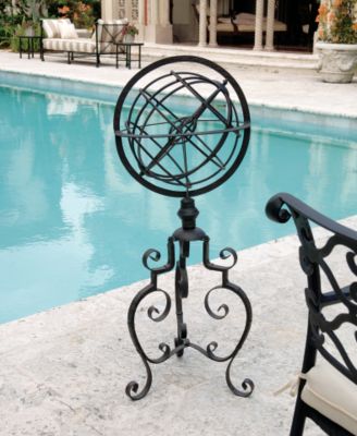Canterbury Park Decorative Garden Armillary Sphere