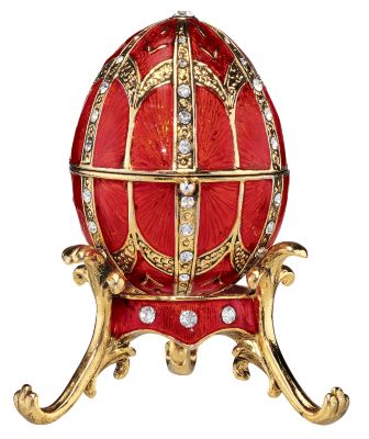 The Czarina&rsquo;s Enameled Egg