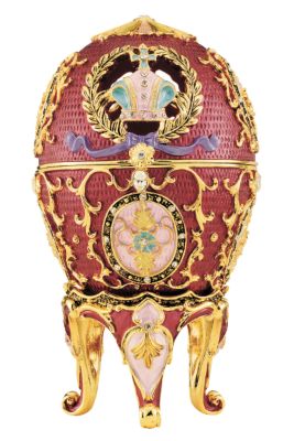 Gatchina Palace Enameled Egg