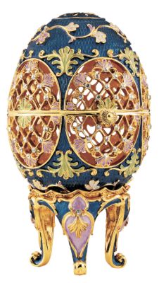 Uspensky Cathedral Enameled Egg