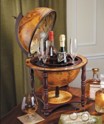 The Essex Drawing Room Globe Bar