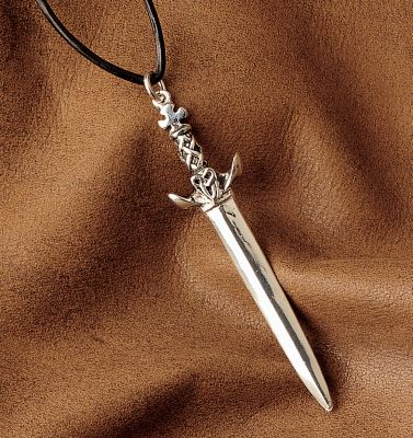 Highland Sword Pendant - Set of Three