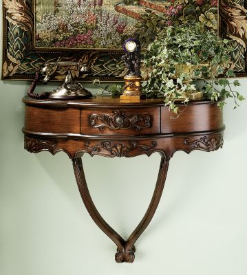 Camellia Wall Console Table