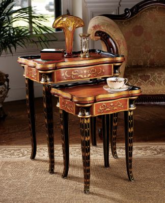 Madame DeLorme Nested Side Tables