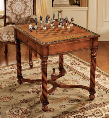 Florentine-Style Game Table