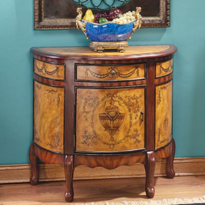 Limoux Manor Demi-Lune Console