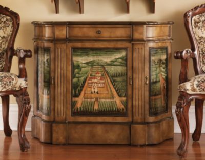 The Villa Cafaggiolo Wooden Console