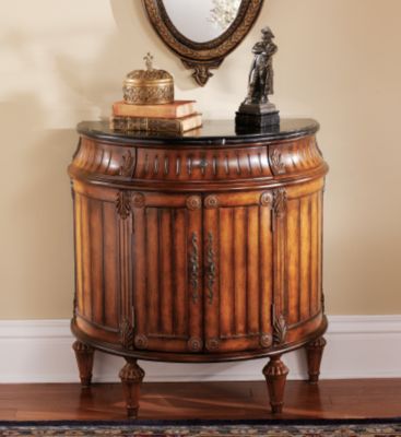 Chateau Robillard Demi-Lune Cabinet