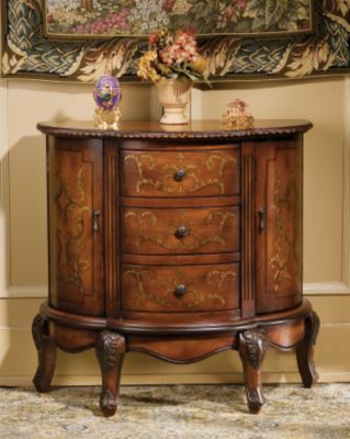 Villa Lucchesi Serpentine Console