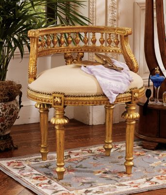 Mademoiselle Cezanne&rsquo;s French Slipper Chair