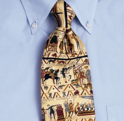 Bayeaux Silk Tie