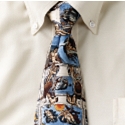 Escher-Another World Tie