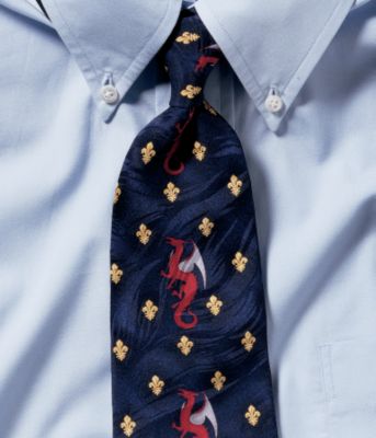 Order of the Dragon Silk Tie