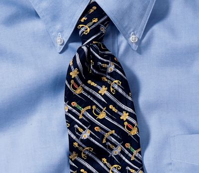 Lord of Swords Silk Tie