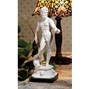 King Neptune Italian Marble Sculpture