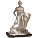 Il Vincitore Sculpture