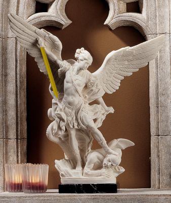 St. Michael the Archangel Sculpture - Large