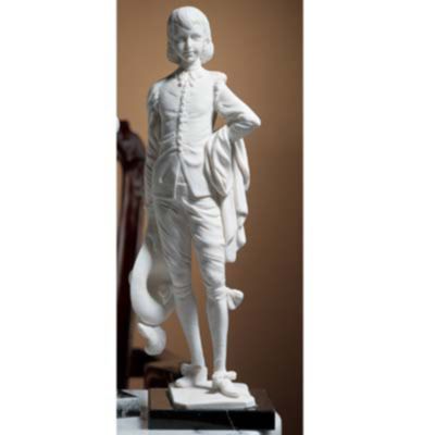 Blue Boy Sculpture