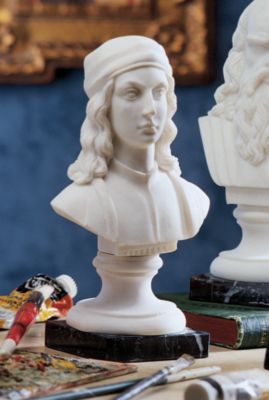 Raphael Renaissance Master Statue