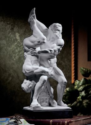 Hercules and Diomedes Statue (Large)